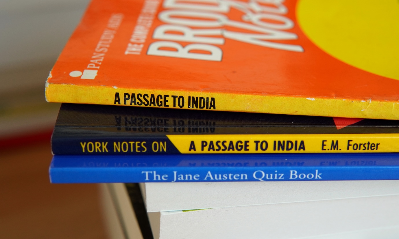 Photo of three books listed above in the post.